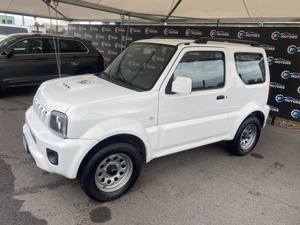Suzuki Jimny 1.3 vvt 85cv - PARI AL NUOVO!!