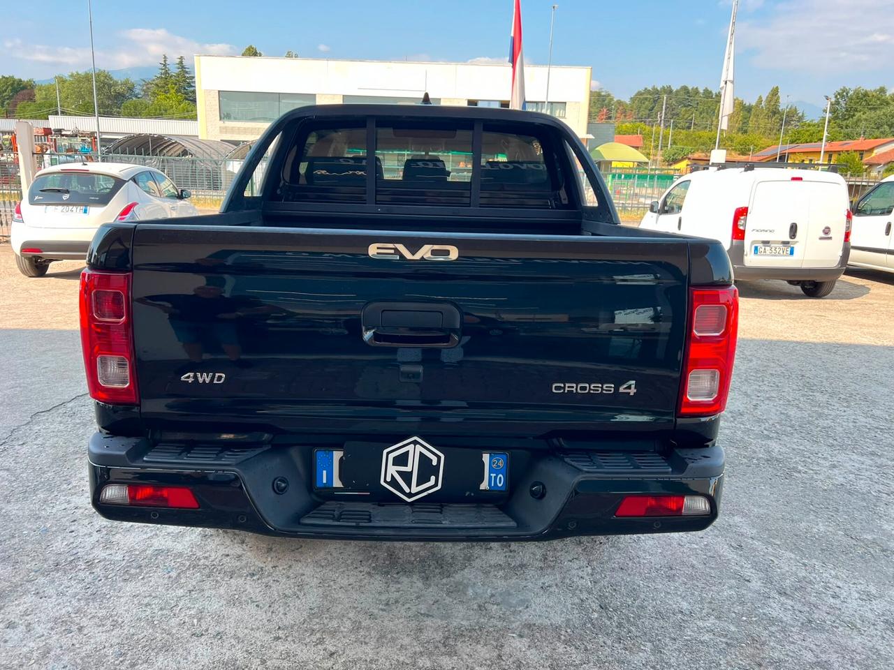 Evo Cross 4 2.0 Turbo Diesel Doppia Cabina 4x4