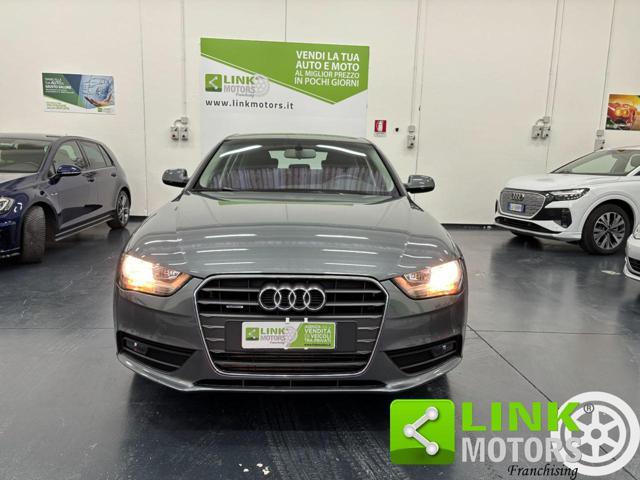 AUDI A4 2.0 TDI 150 CV quattro KM CERT, NAV, SENSORI.