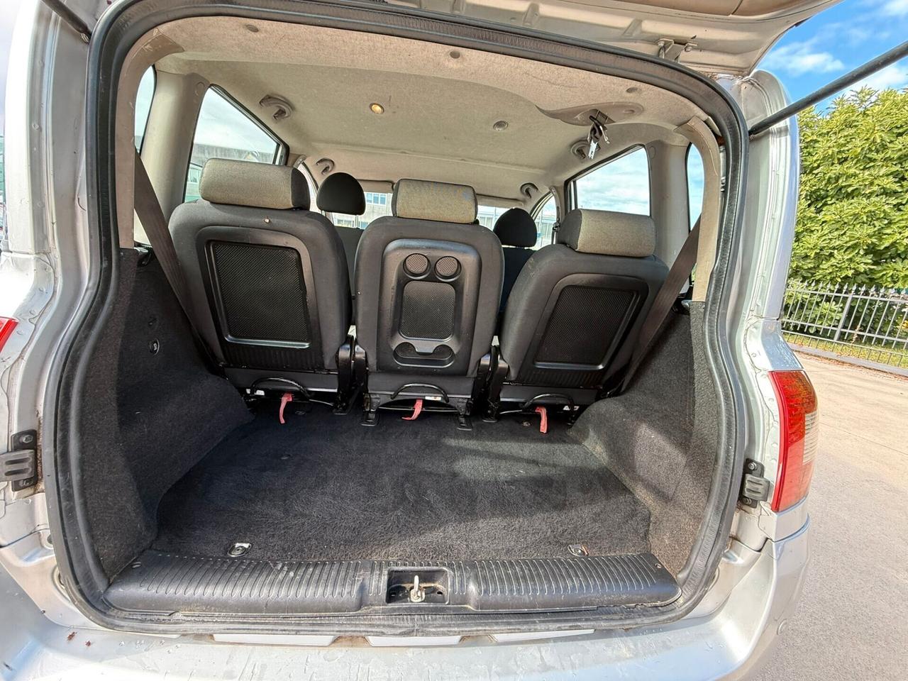 Fiat Multipla 1.6 BENZINA METANO GANCIO TRAINO