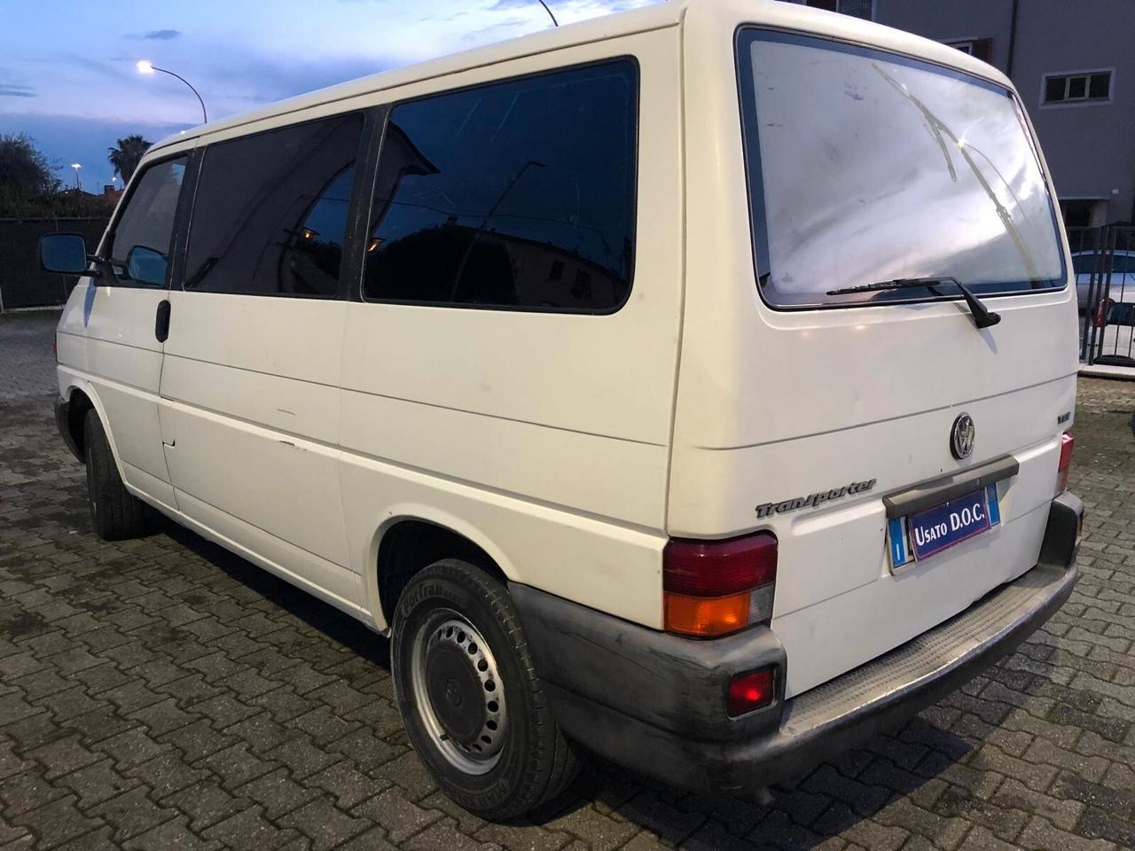 Volkswagen Transporter Transp. 2.5 TDI/88CV cat Furgone Vtr.