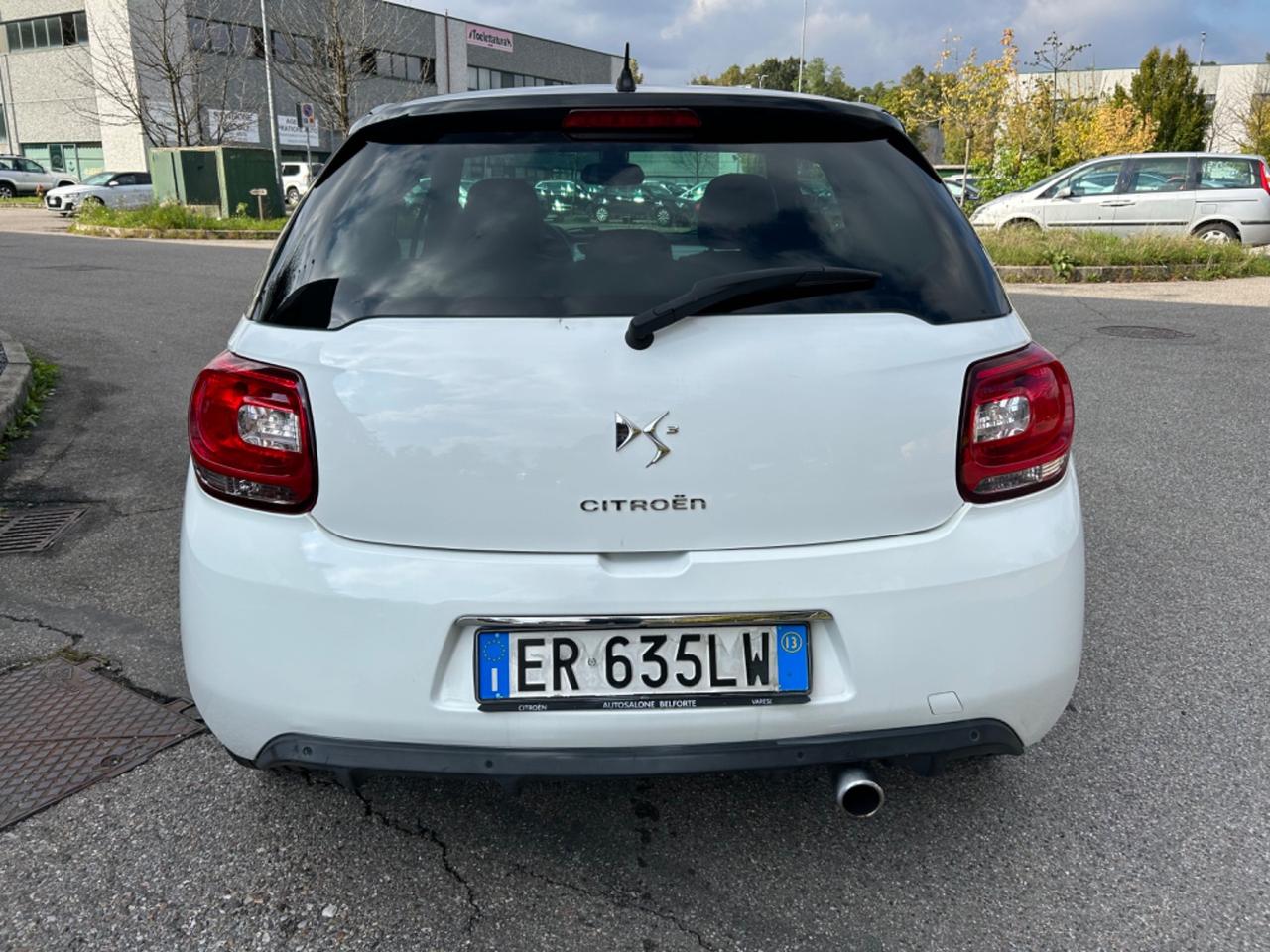 Ds DS3 DS 3 1.2 VTi 82 Chic *Neo patentati *