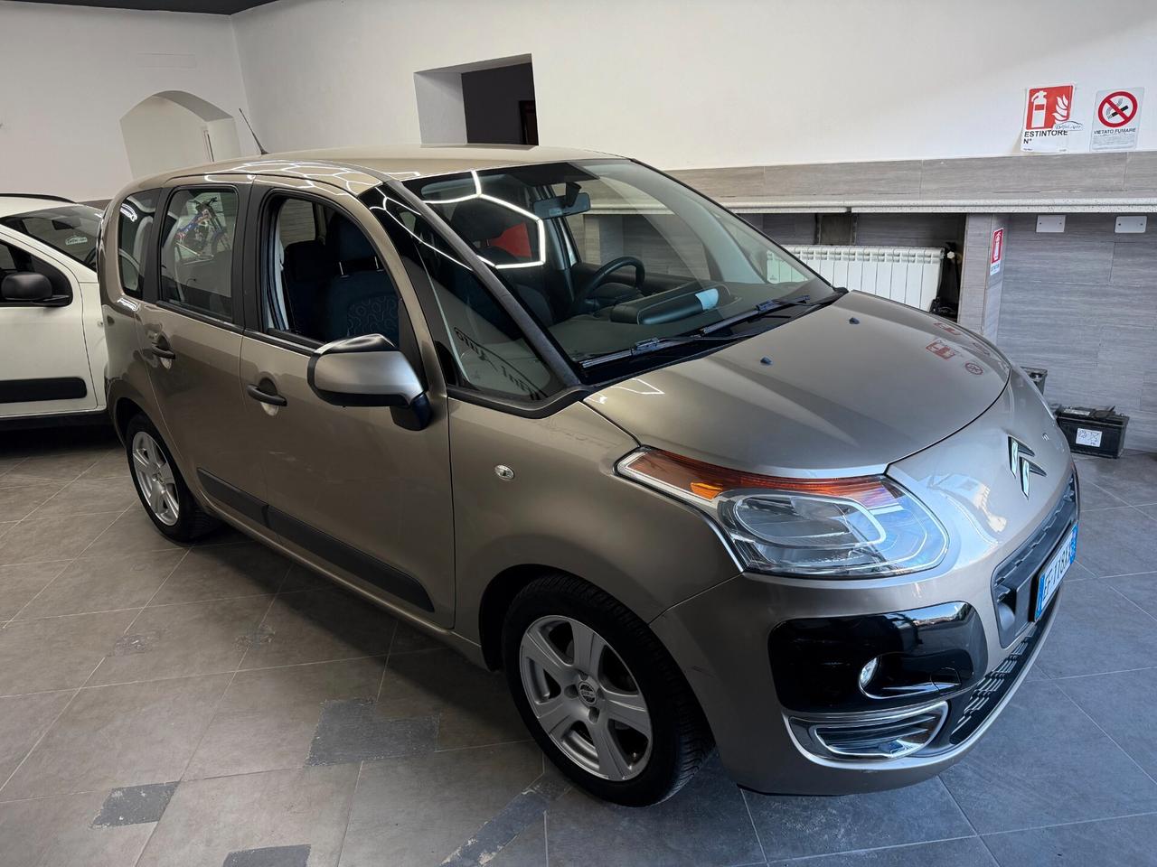 Citroen C3 Picasso 1.6 HDi 90 Exclusive Theatre