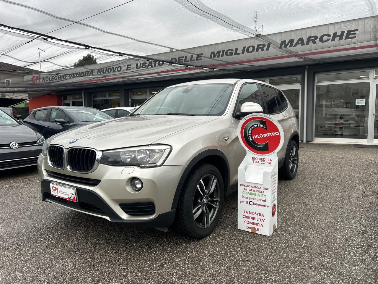 BMW X3 xdrive20d Business auto