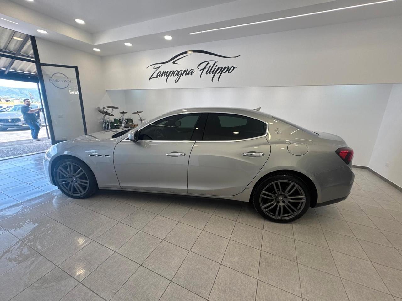Maserati Ghibli V6 Diesel 275 CV Granlusso 2017