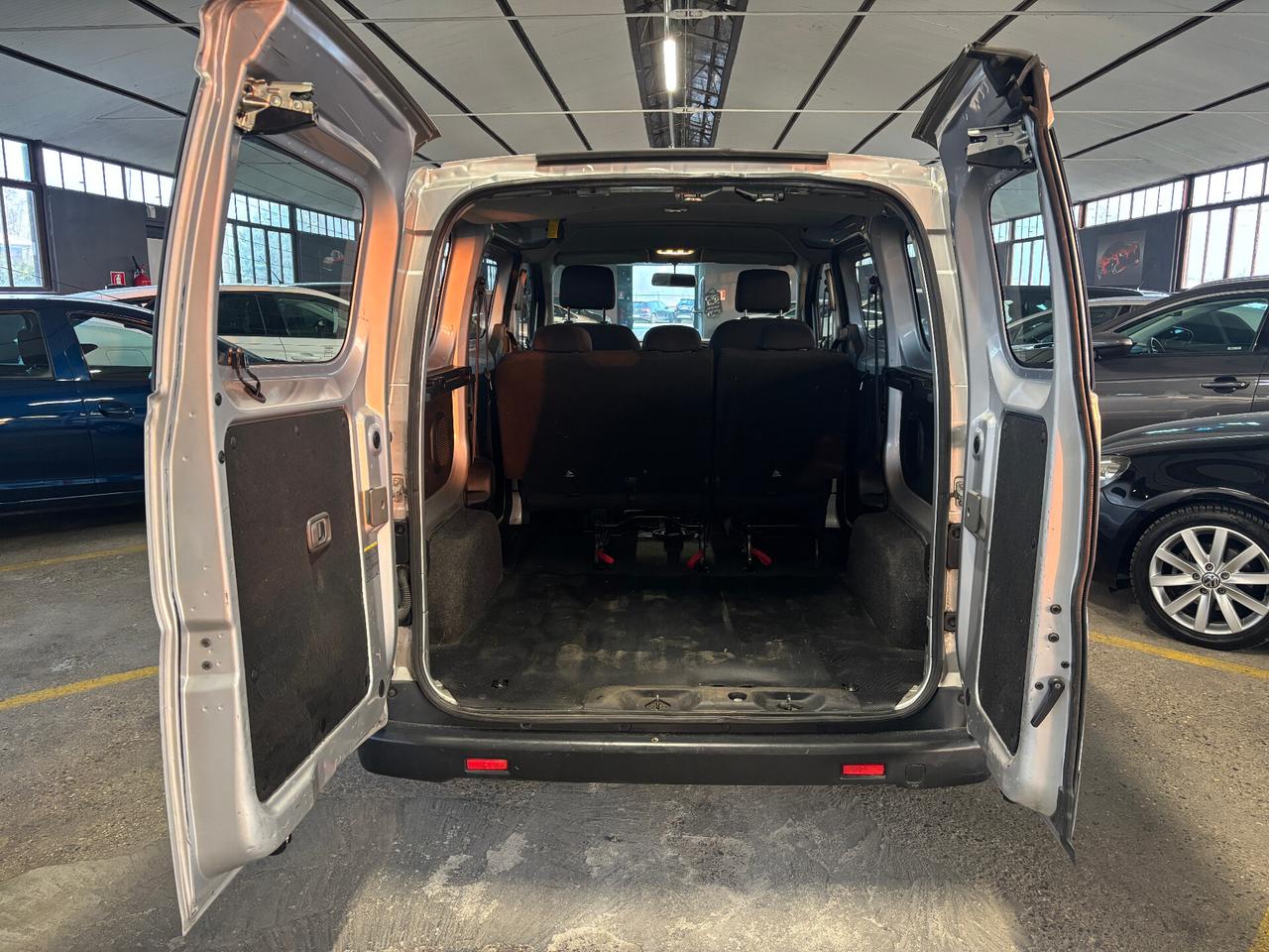 Nissan NV200 1.5 dCi 90CV Combi 2in1 (N1)