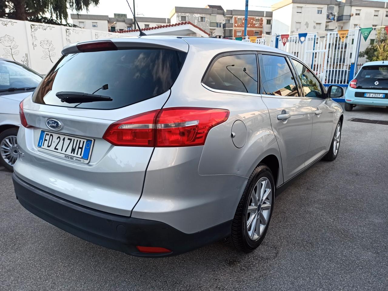 Ford Focus 1.5 TDCi 120 CV Start&Stop SW Titanium