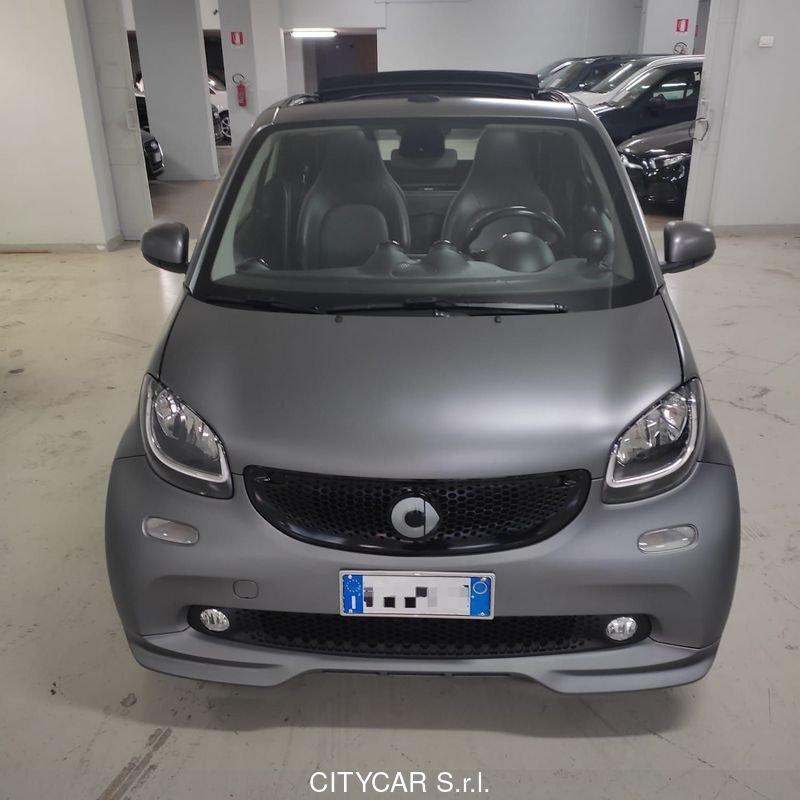 smart fortwo BRABUS 0.9 Turbo twinamic Cabrio Xclusive