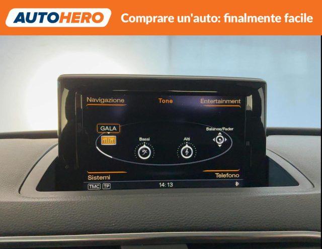 AUDI Q3 2.0 TDI 120 CV