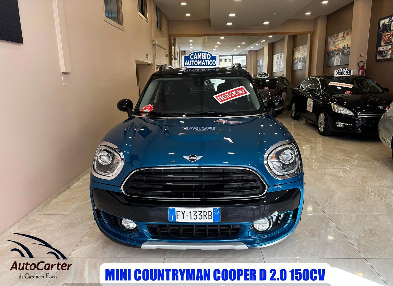 MiniCountryman 2.0D 150CV AUTOMATICA**COME NUOVA**