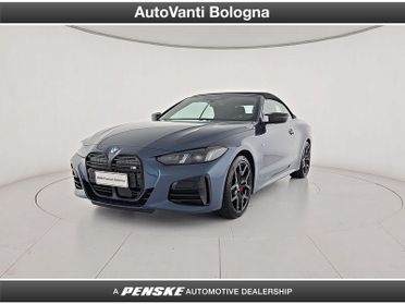 BMW Serie 4 Cabrio M440i 48V xDrive Cabrio Msport Pro
