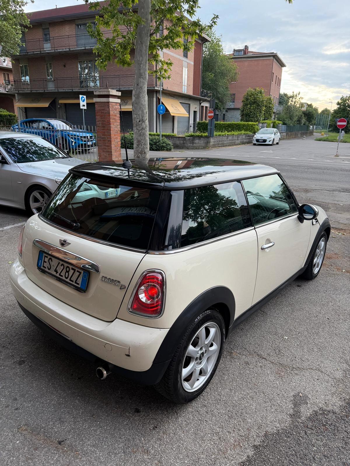 Mini Cooper D Coupe 2.0 SD Coupé