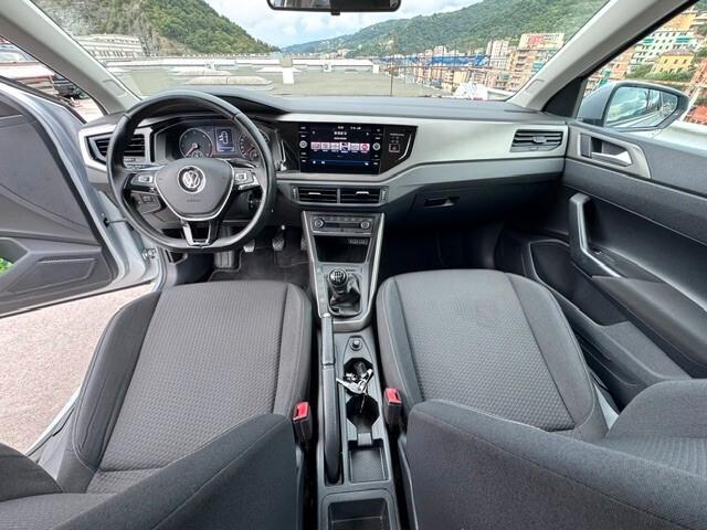VW- Polo 1.6 tdi Comfortline 80cv EU6