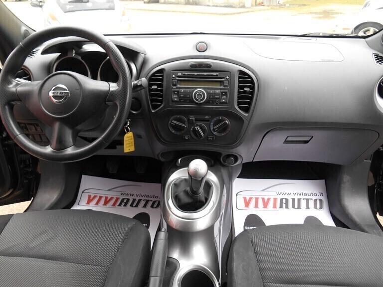 Nissan Juke 1.6 Acenta SOLI KM 102000 NEOPATENTATI