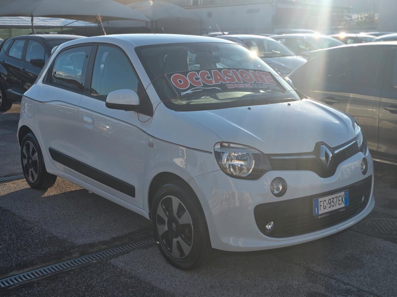 Renault Twingo SCe EDC Lovely
