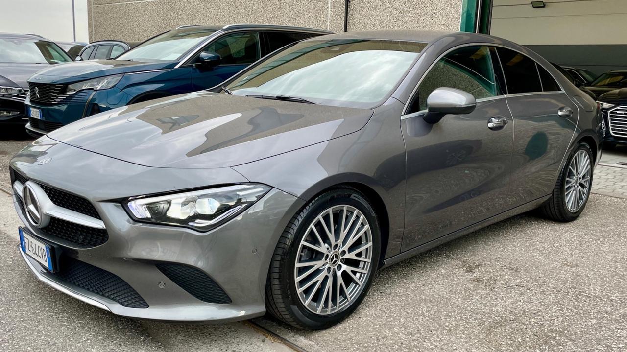 Mercedes CLA 200 d Automatic led Pacchetto luci