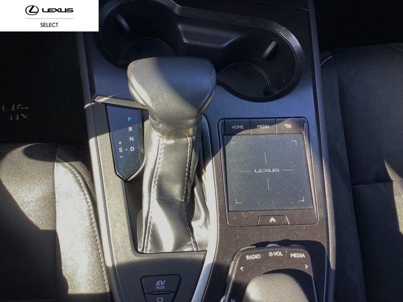 Lexus UX 250H 2.0 BUSINESS 2WD CVT MY20