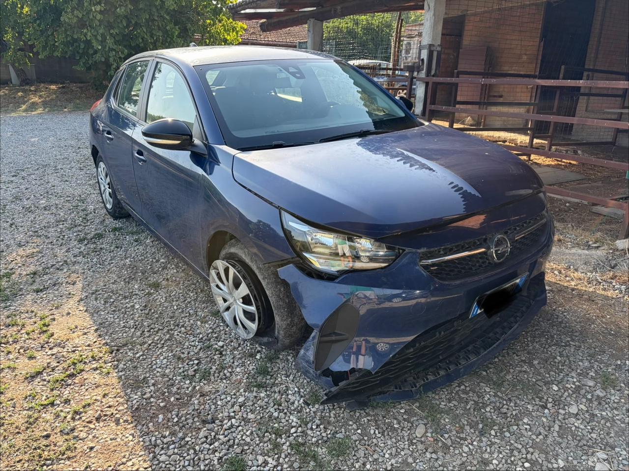 Opel Corsa 1.2 Benzina 2022 Poco Incidentata