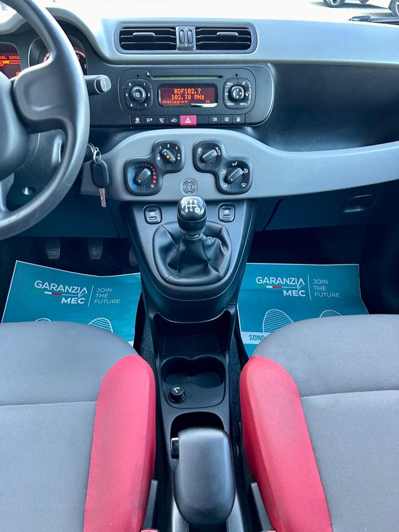 Fiat Panda 0.9 TwinAir Turbo Natural Power Lounge - ok neopatentati