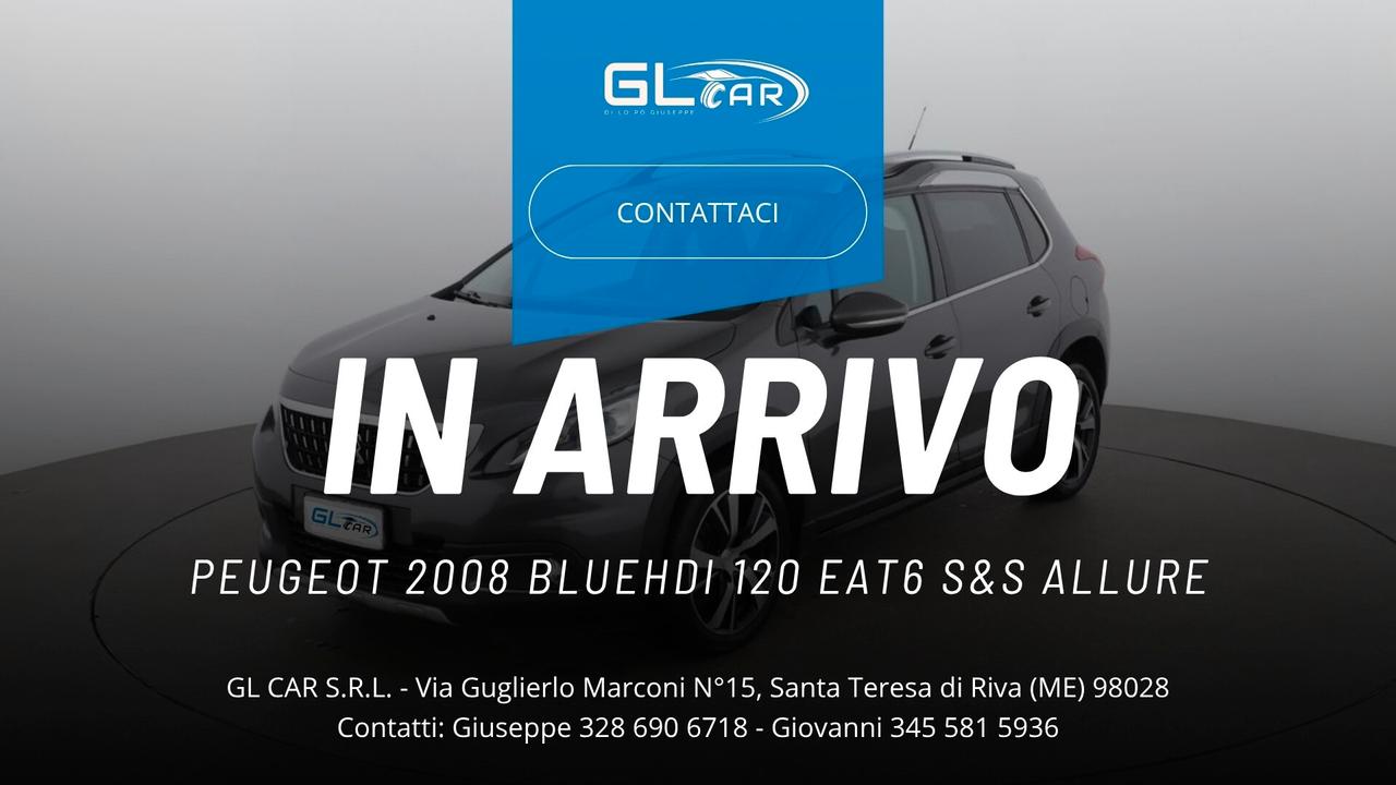 Peugeot 2008 BlueHDi 120 EAT6 S&S Allure