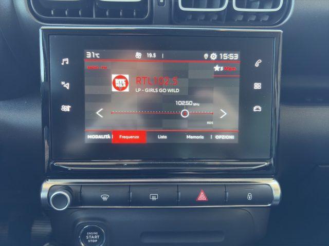 CITROEN C3 Aircross 1.5 bluehdi shine 110 cv