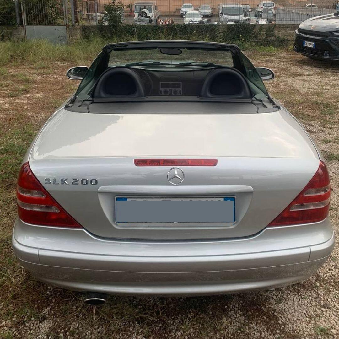 Mercedes-benz SLK 200 cat Kompressor Evo - ISCRITTO AL REGISTRO ASI