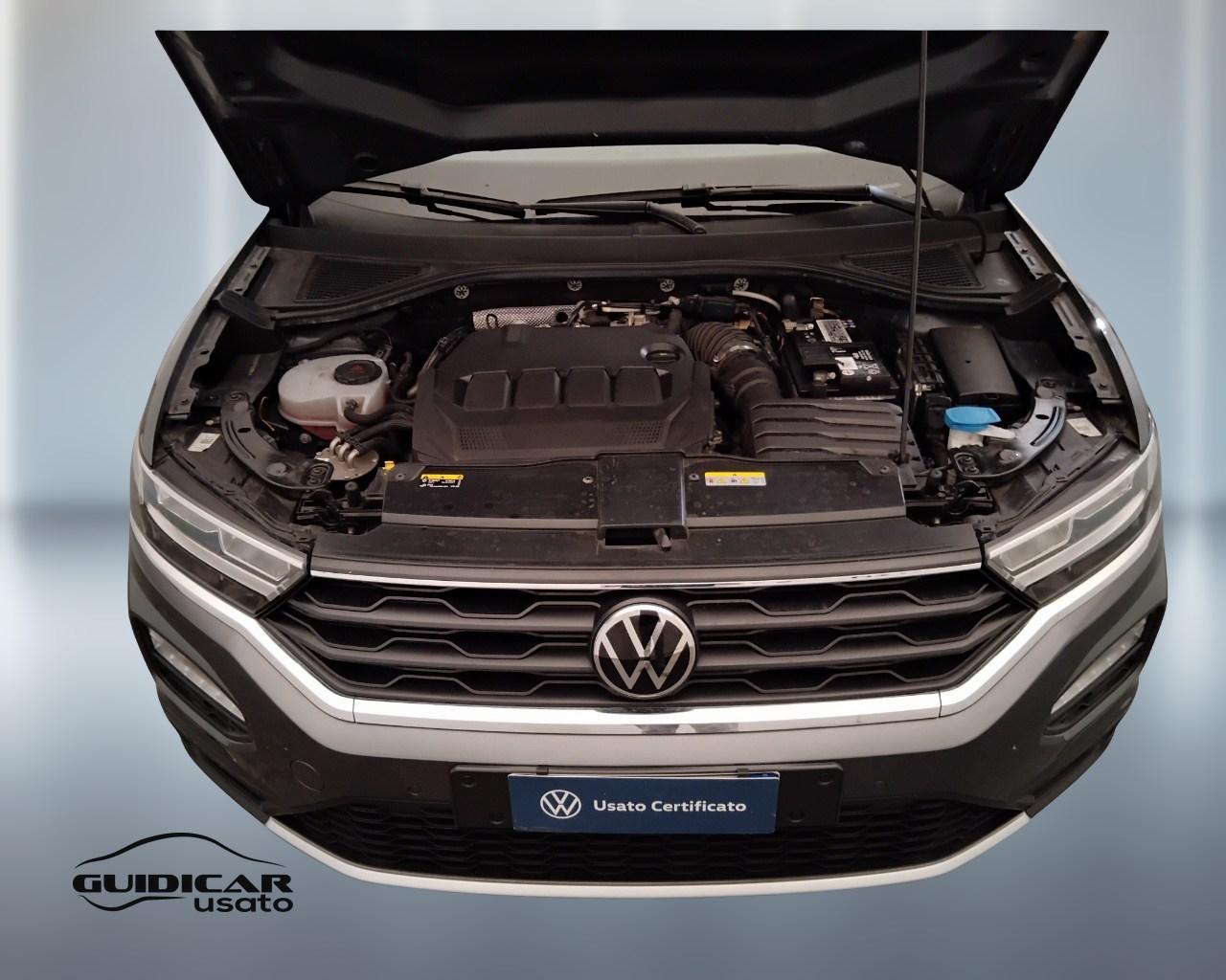 VOLKSWAGEN T-Roc I 2017 - T-Roc 2.0 tdi Business 115cv