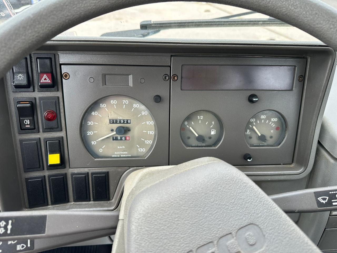 Fiat Daily 35.8 Piattaforma aerea SOLO 12 MILA KM