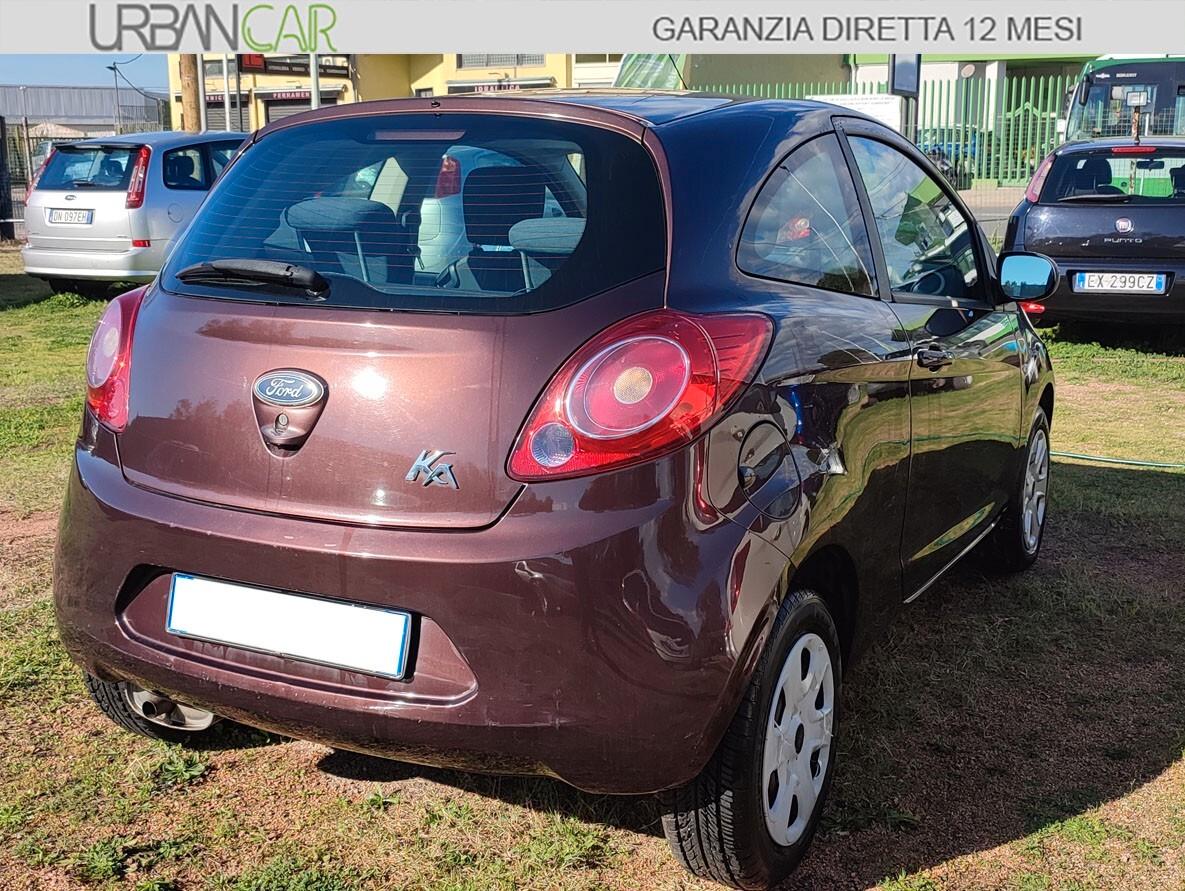 FORD Ka 1.2 Plus Unicoproprietario - GARANZIA