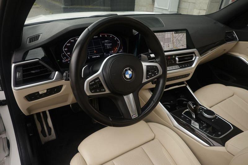 BMW Serie 3 BMW Serie 3 M340d xDrive MH48V aut. Unicoproprietario