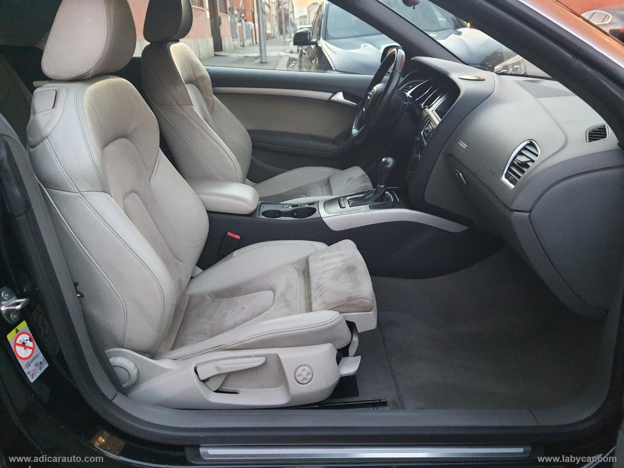 AUDI A5 Cabrio 2.0 TFSI quattro S tronic