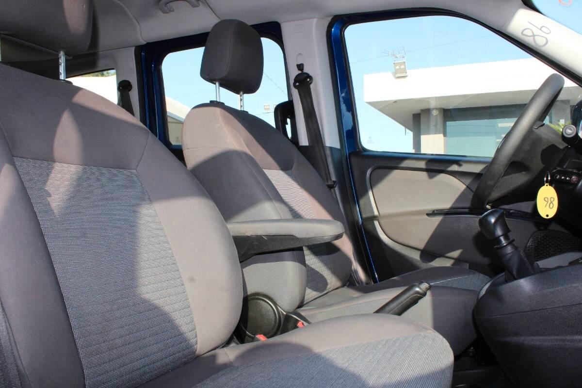 Fiat Doblò 1.4 tjt natural power Lounge 120cv