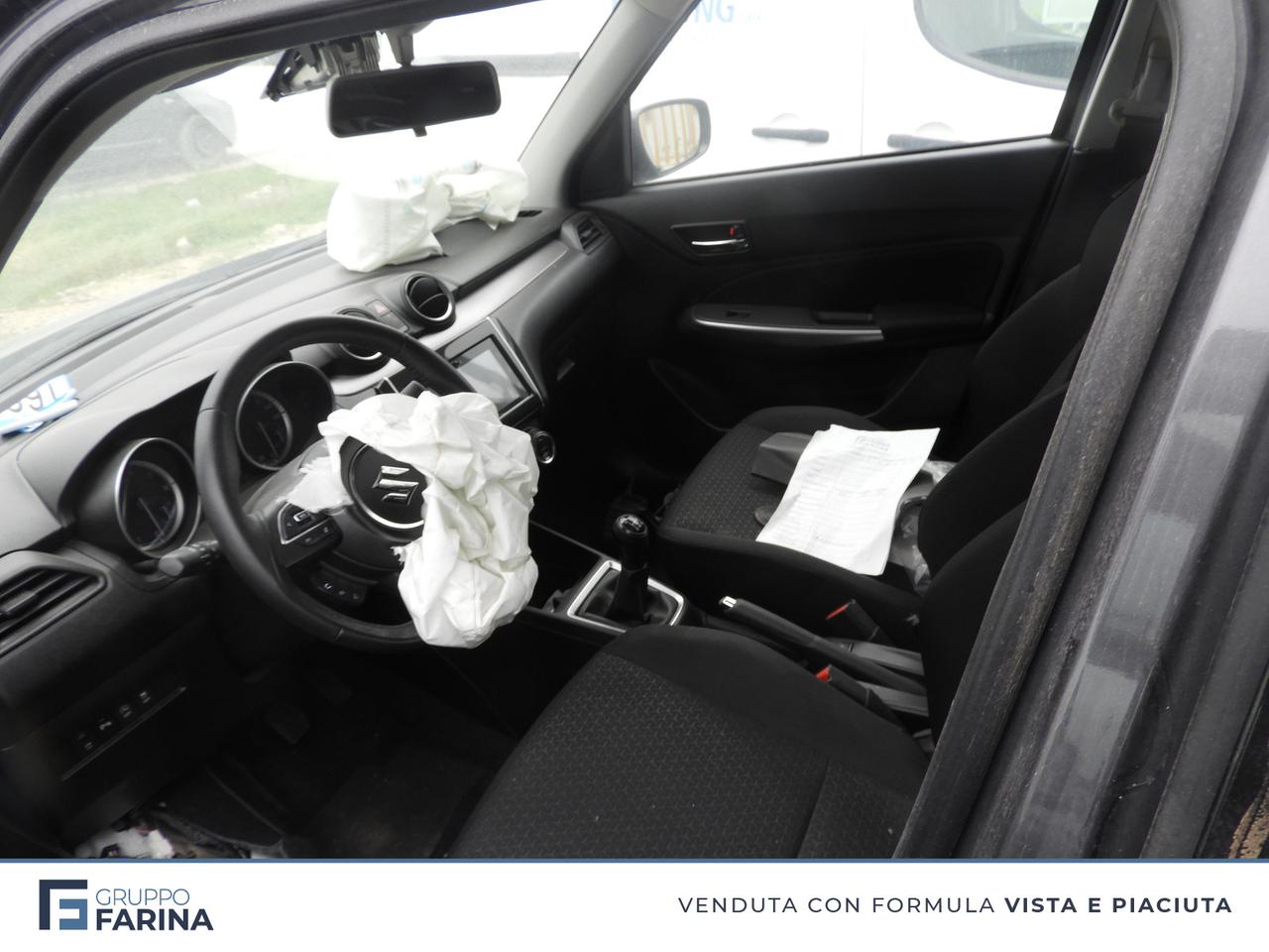 SUZUKI Swift VI 2020 - Swift 1.2h Top 2wd