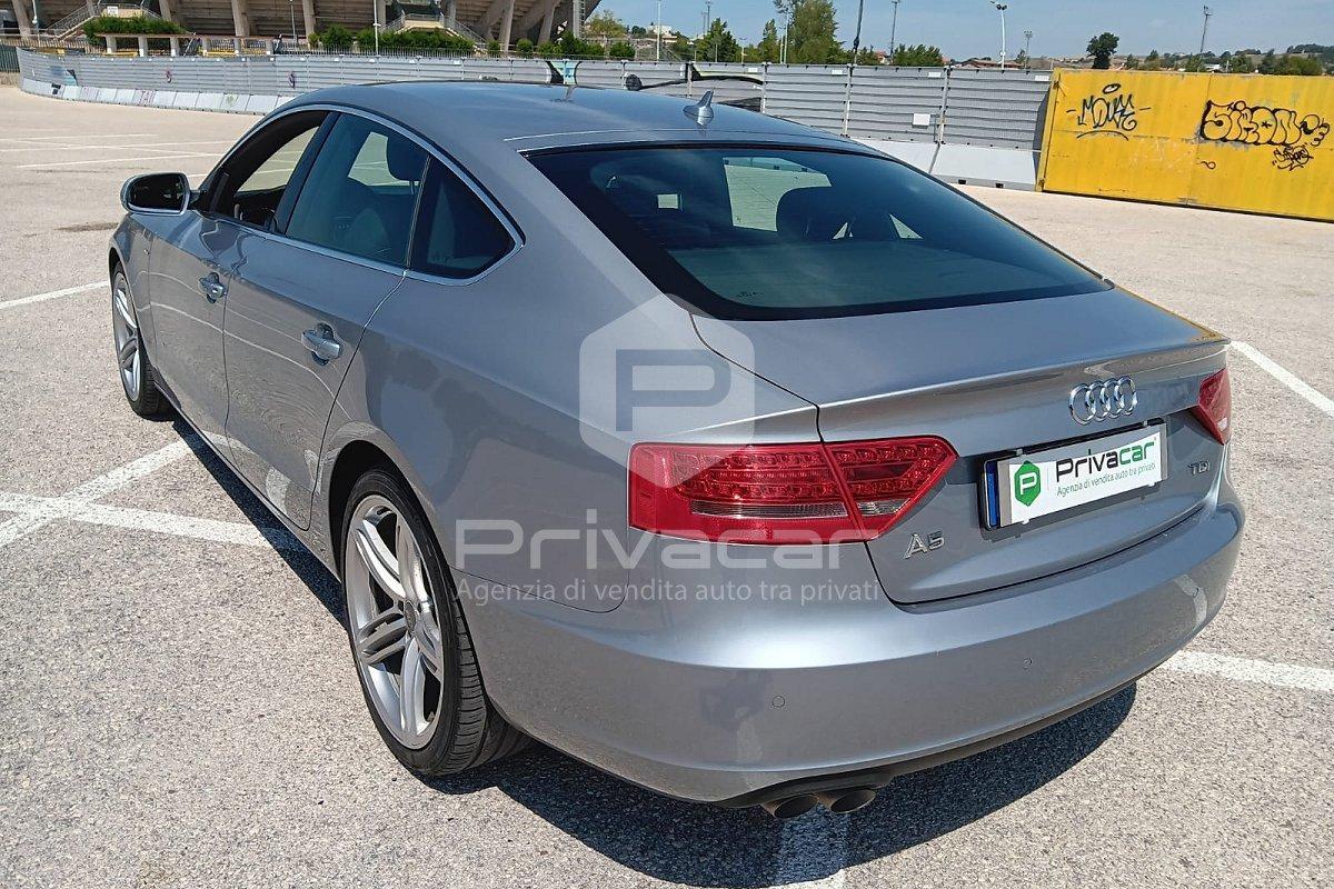 AUDI A5 SPB 2.0 TDI 143 CV multitronic Advanced
