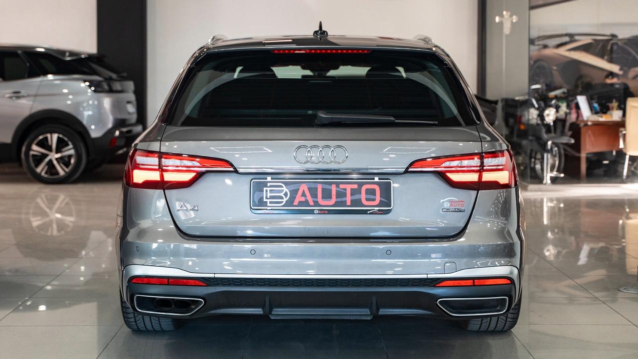 Audi A4 AVANT 40 2.0 TDI 3X S LINE EDITION S TRONIC M-HEV QUATTRO VIRUTAL FULL OPTIONAL