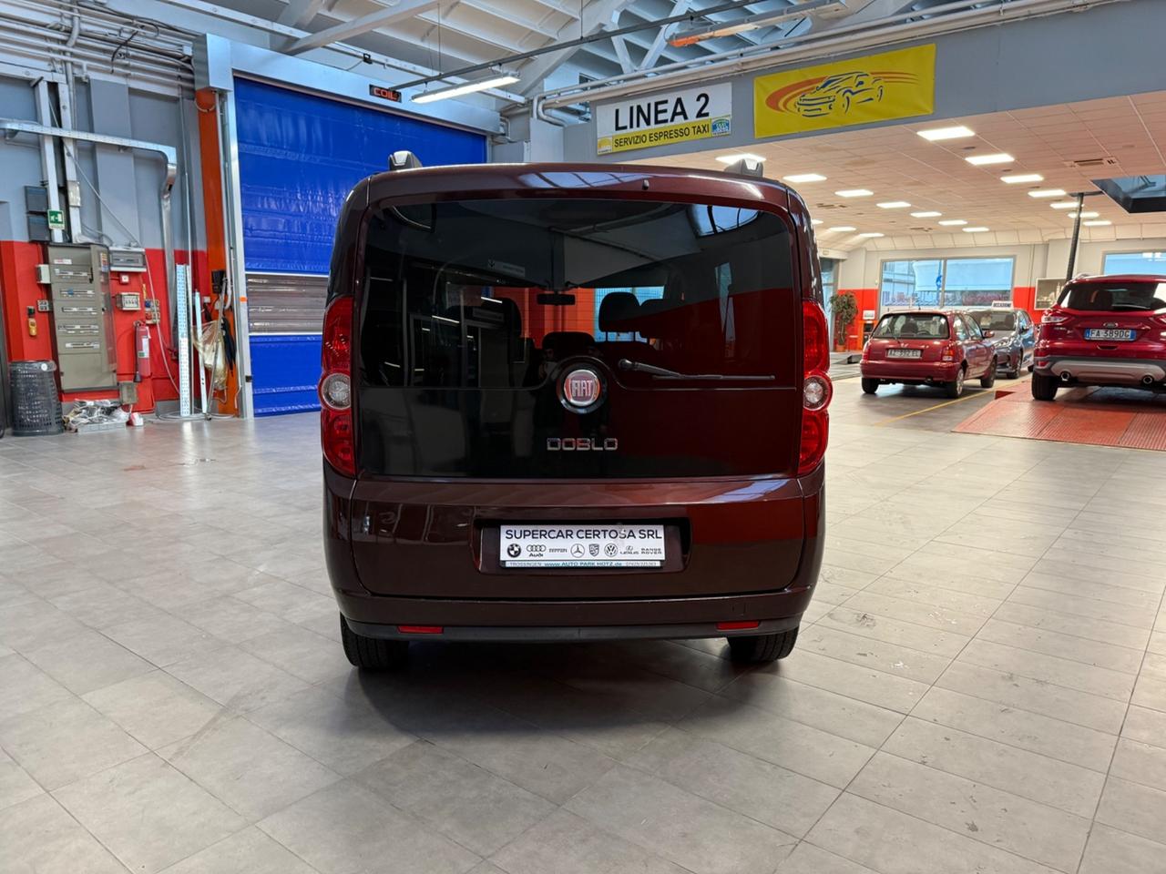 Fiat Doblo Doblò 1.6 MJT 16V Emotion