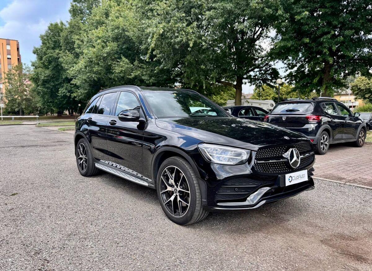 Mercedes Classe GLC 300 e phev (eq-power) Premium Plus 4matic auto