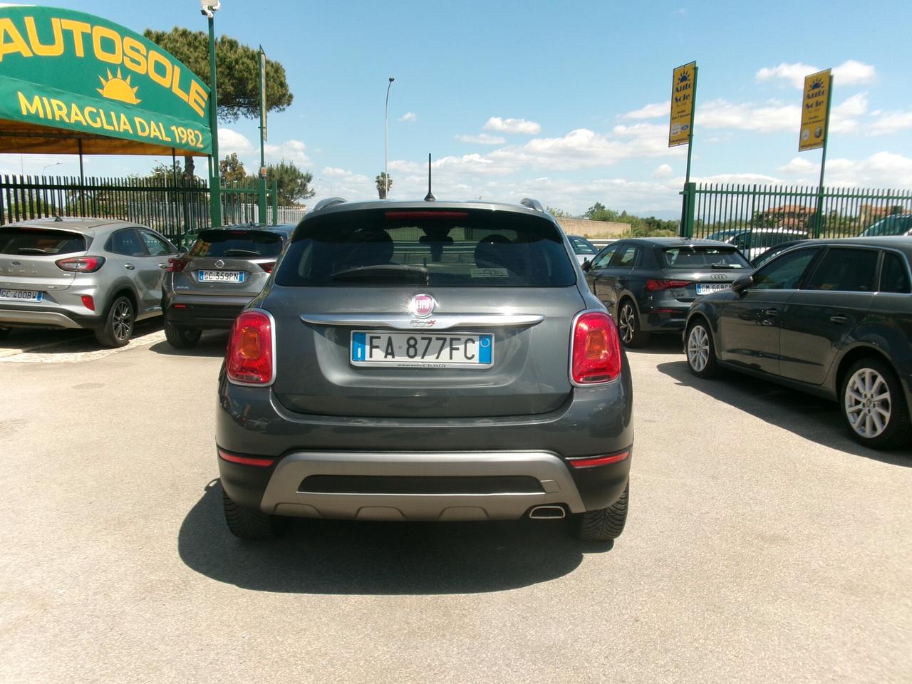 Fiat 500X 1.6 M-JET 120CV CROSS PLUS NAVIGATORE, ANTIFURTO BLOCKSHAFT
