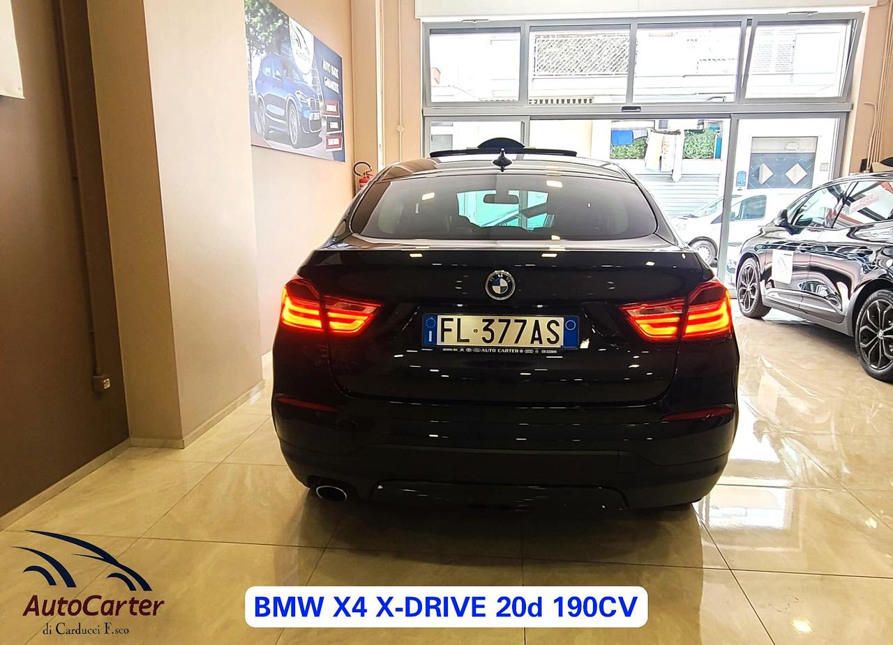 Bmw X4 x-Drive 20d 190CV *TETTO*PERFETTA
