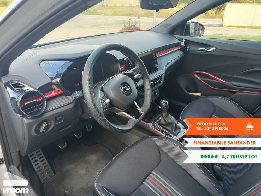 SKODA Fabia 4ª serie Fabia 1.0 TSI 95 CV Monte...