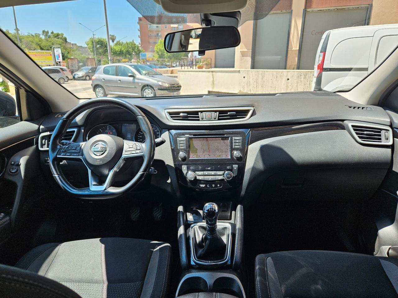 NISSAN QASHQAI 1500 DCI 115CV NAVI KM CERTIFICATI