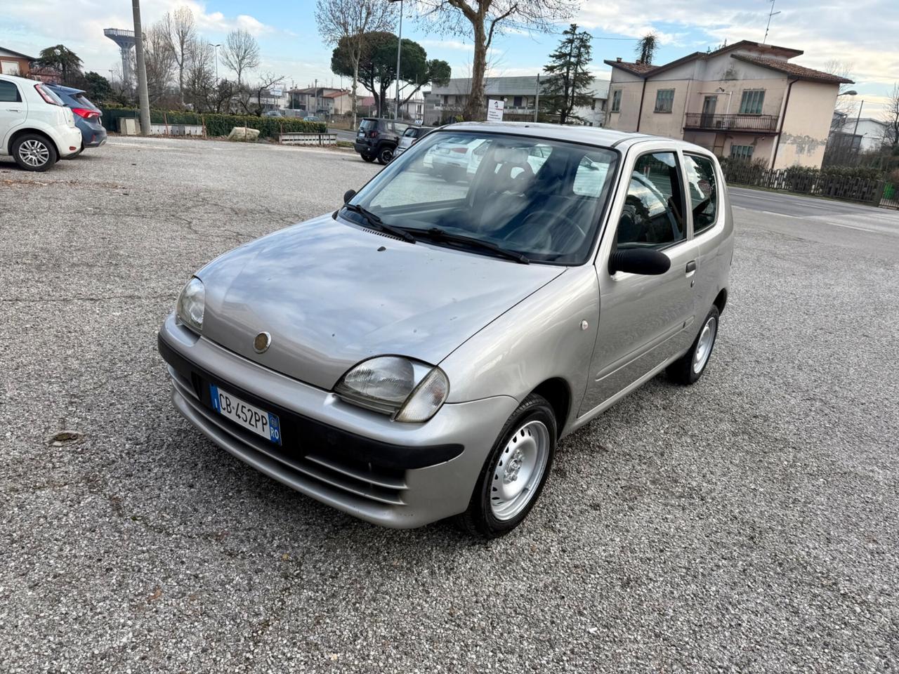 Fiat Seicento 1.1i cat Clima Ok NEOPATENTATI