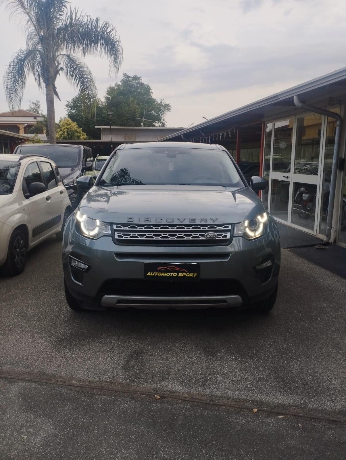 Land Rover Discovery Sport Discovery Sport 2.2 TD4 SE