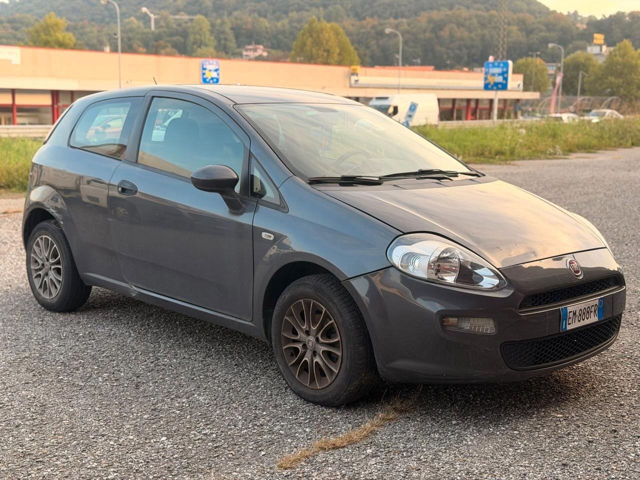 Fiat Punto 1.4 8V 3 porte Easypower Lounge