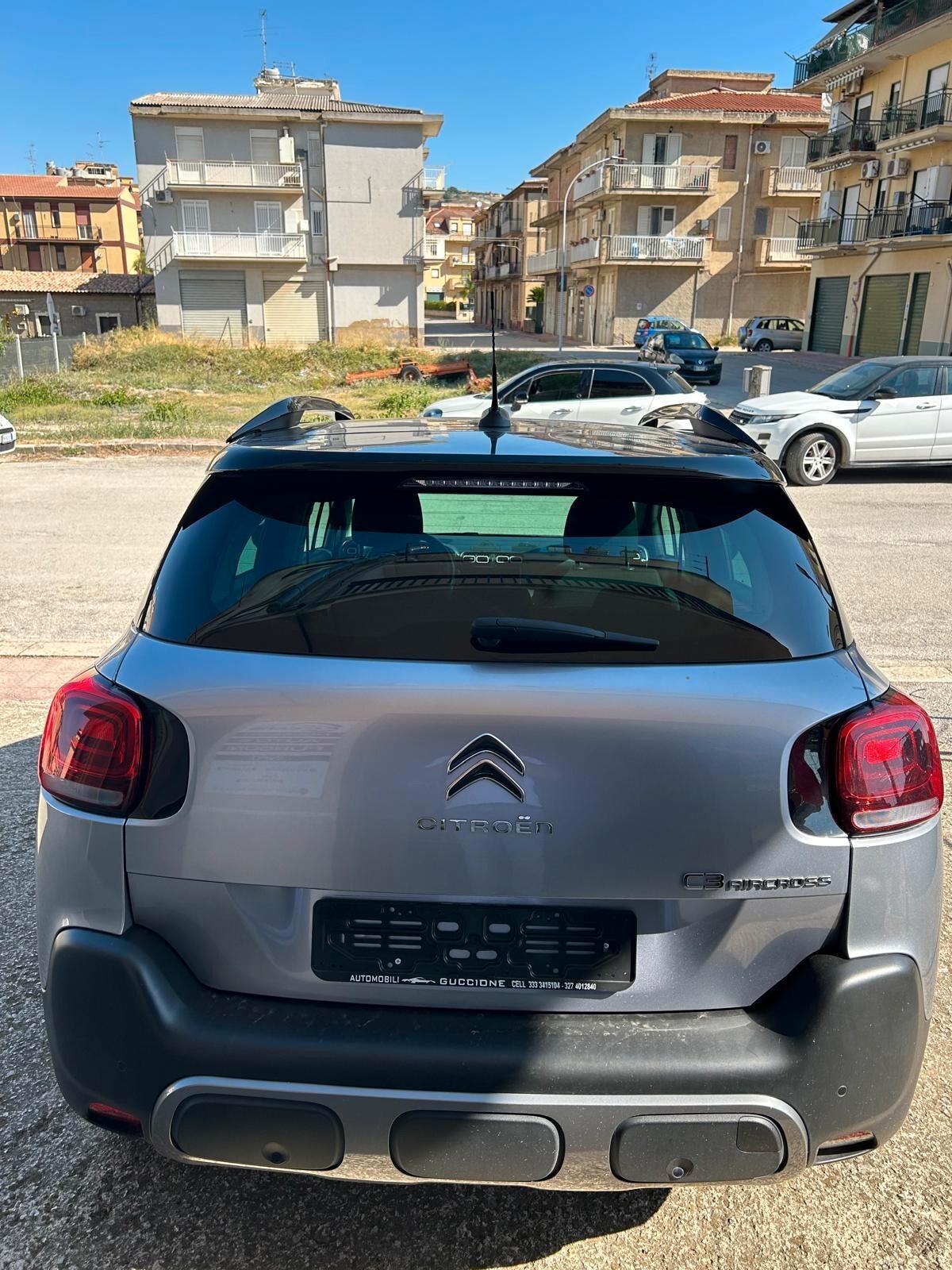Citroen C3 Aircross BlueHDi 120 S&S EAT6 Feel