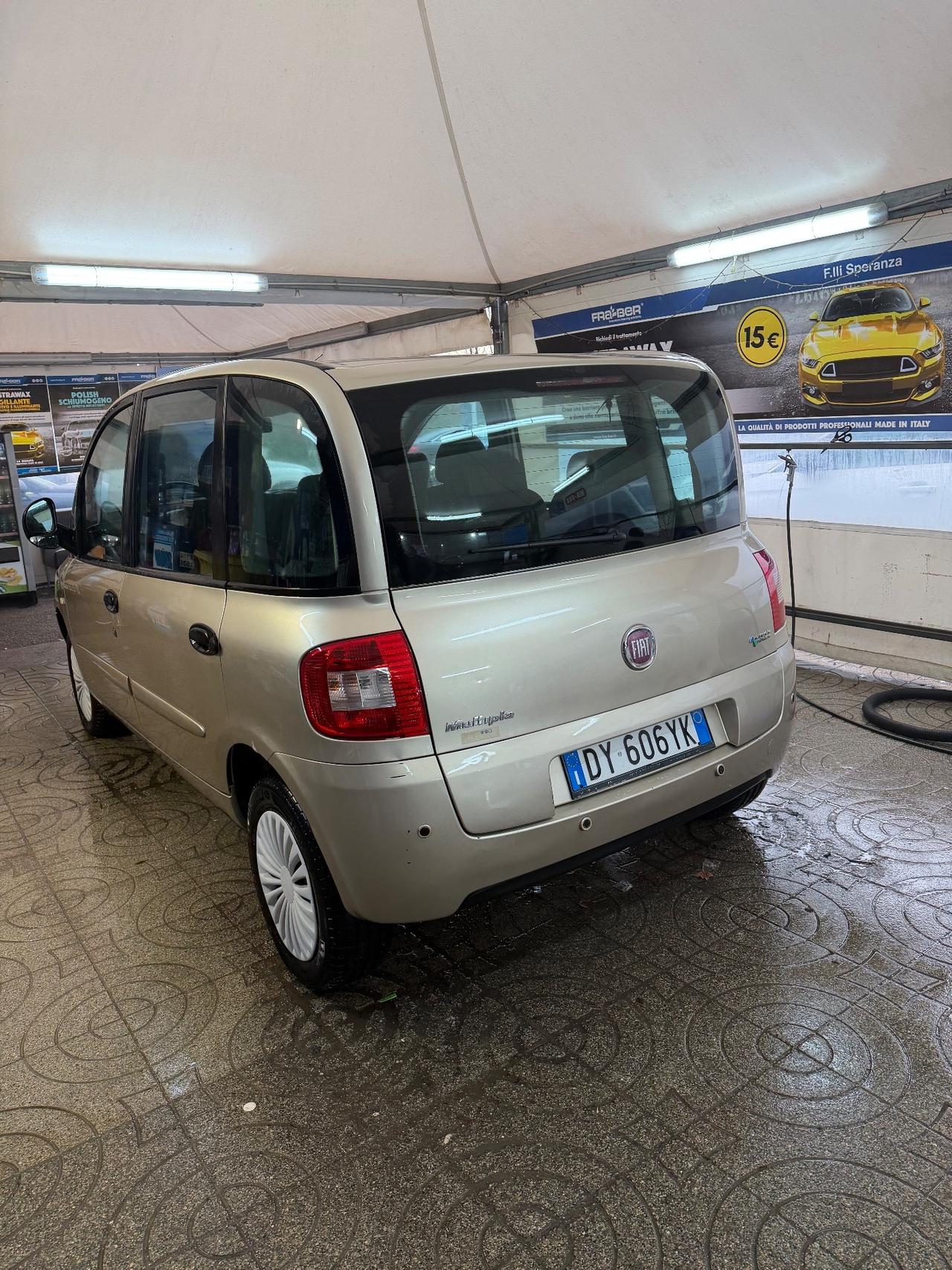 Fiat Multipla 1.6 16V Natural Power Dynamic