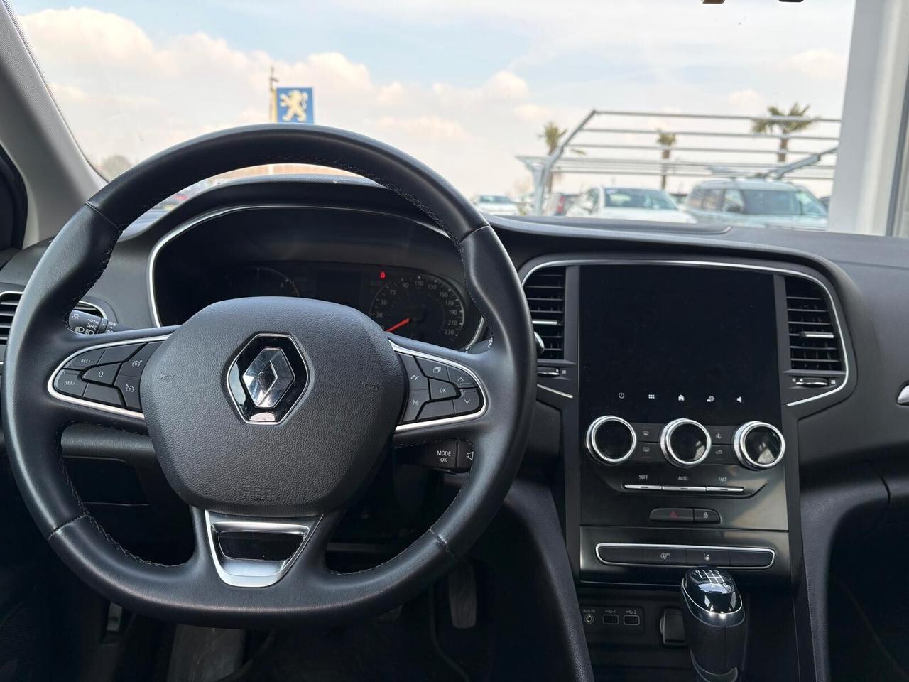 Renault Megane BUSINESS Blue dCi 115 CV 6mt