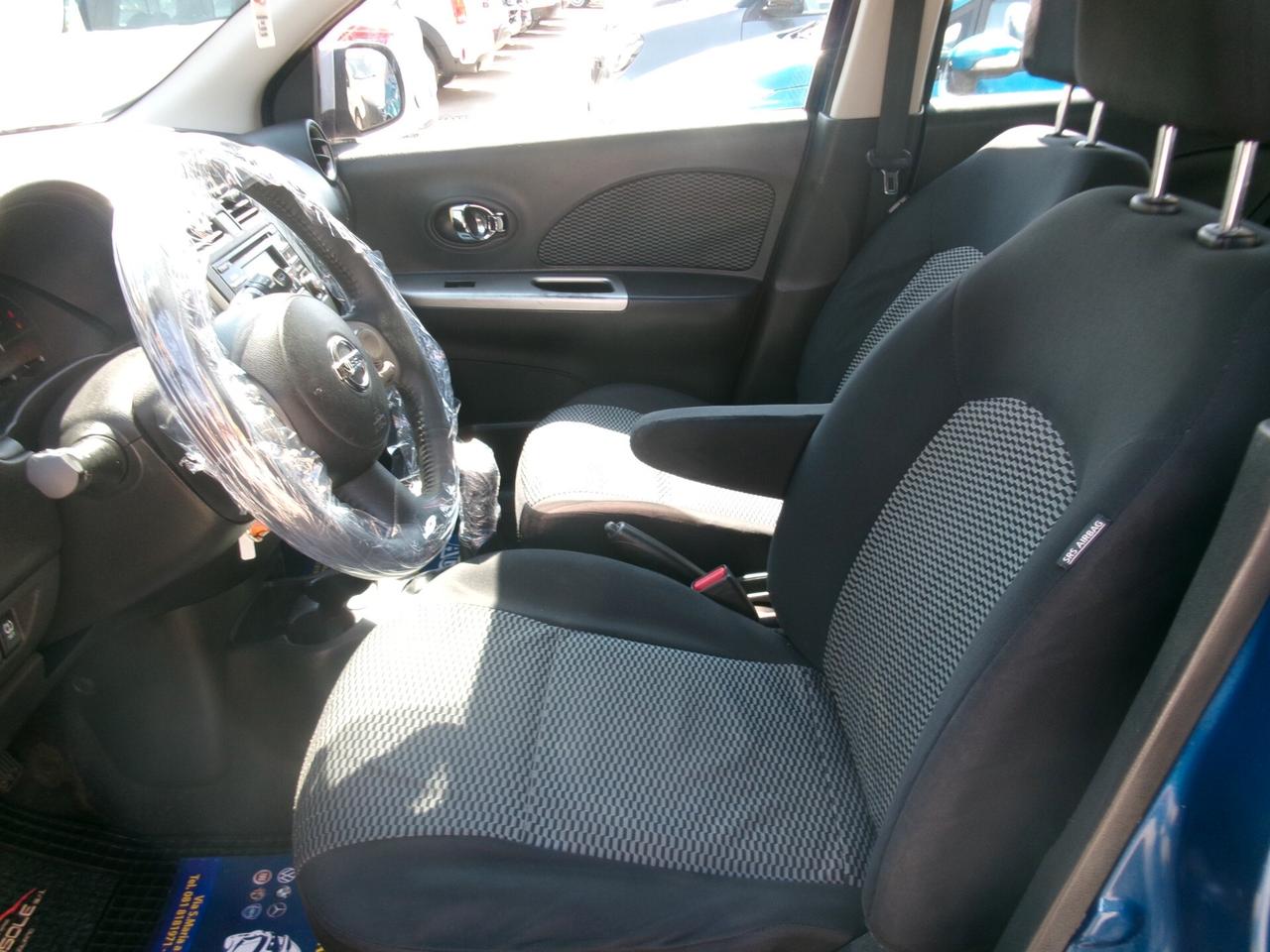 Nissan Micra 1.2 ECO GPL DI SERIE E6 ACENTA 5 PORTE REVISIONATO