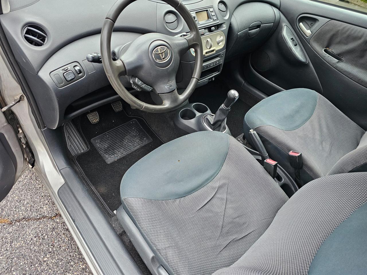 TOYOTA YARIS 1.3 SOL "OK PER NEOPATENTATI"