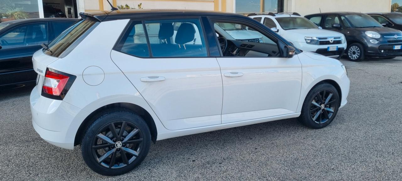 Skoda Fabia 1.0 MPI 60 CV Twin Color Design Edition Nero